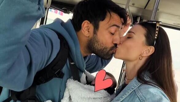 Ανδρέας Γεωργίου: Μοιράστηκε τρυφερό στιγμιότυπο με την τριών μηνών κόρη του και λιώσαμε