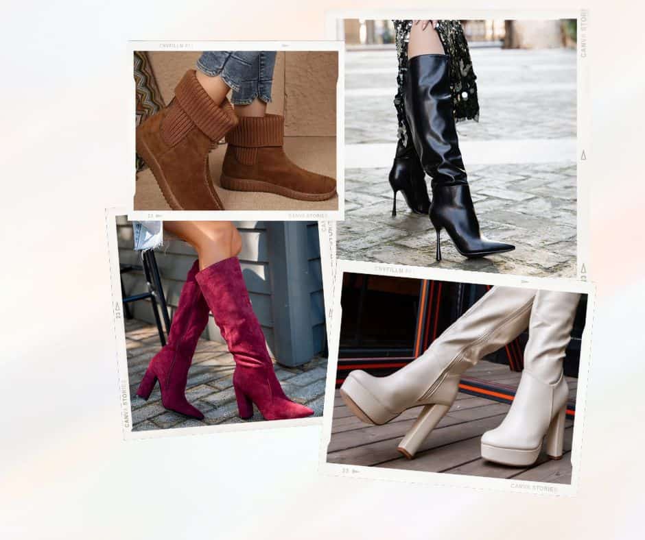 Μπότες: Πως να τις επιλέξετε ανάλογα με το στυλ σας και την περίσταση