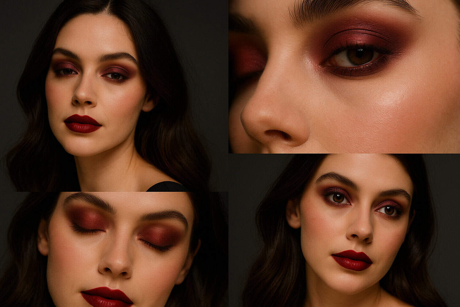Cranberry makeup: Το πιο elegant χρώμα του χειμώνα για κάθε ηλικία
