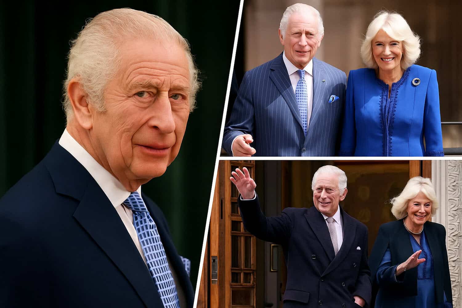 Βασιλιάς Κάρολος: Η άγνωστη πάθηση που τον χωρίζει από την Καμίλα