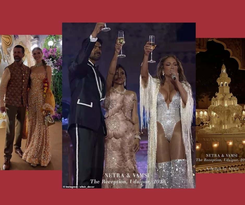 Τζένιφερ Λόπεζ: Τραγούδησε στην Ινδία σε γάμο υπερπαραγωγή  με κόστος 6,7 εκατ. δολάρια