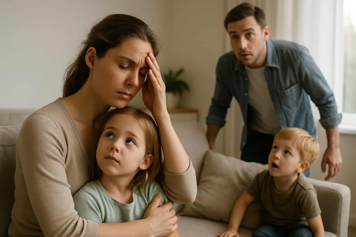 Η μαμά ως «συναισθηματικό GPS» για τα παιδιά