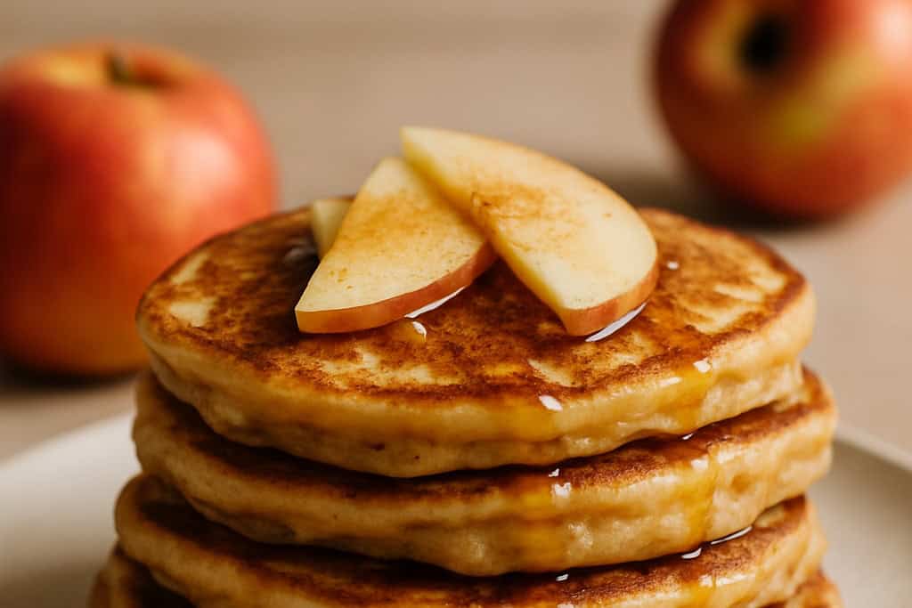 Pancakes μήλου – Θα τα λατρέψει όλη η οικογένεια