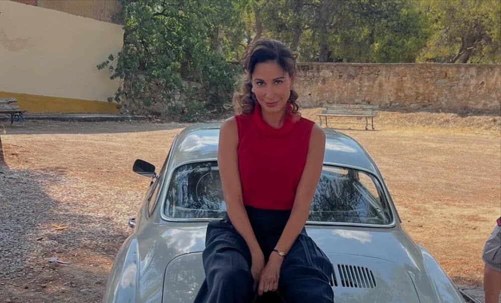 Κατερίνα Παπουτσάκη: «Δεν είναι ανάγκη να βλέπουν τα παιδιά μου τη μαμά τους να δίνει ένα φιλάκι στην τηλεόραση»