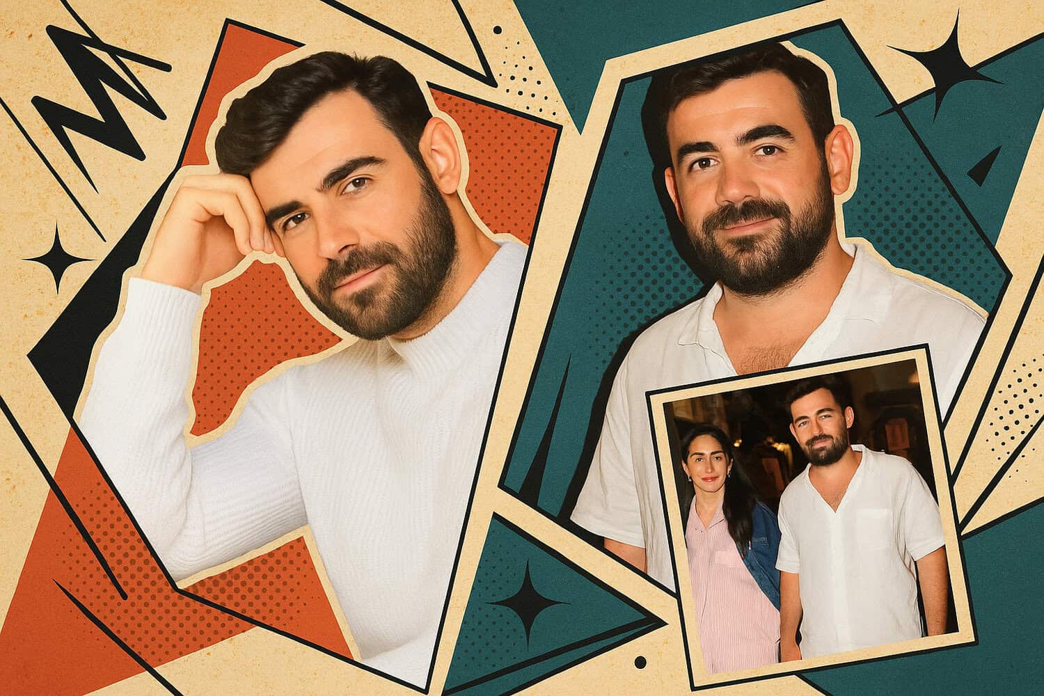 Νίκος Πολυδερόπουλος για την εγκυμοσύνη της συντρόφου του: Δεν έχουμε αποφασίσει ακόμα αν θα κάνουμε γάμο και βάφτιση μαζί