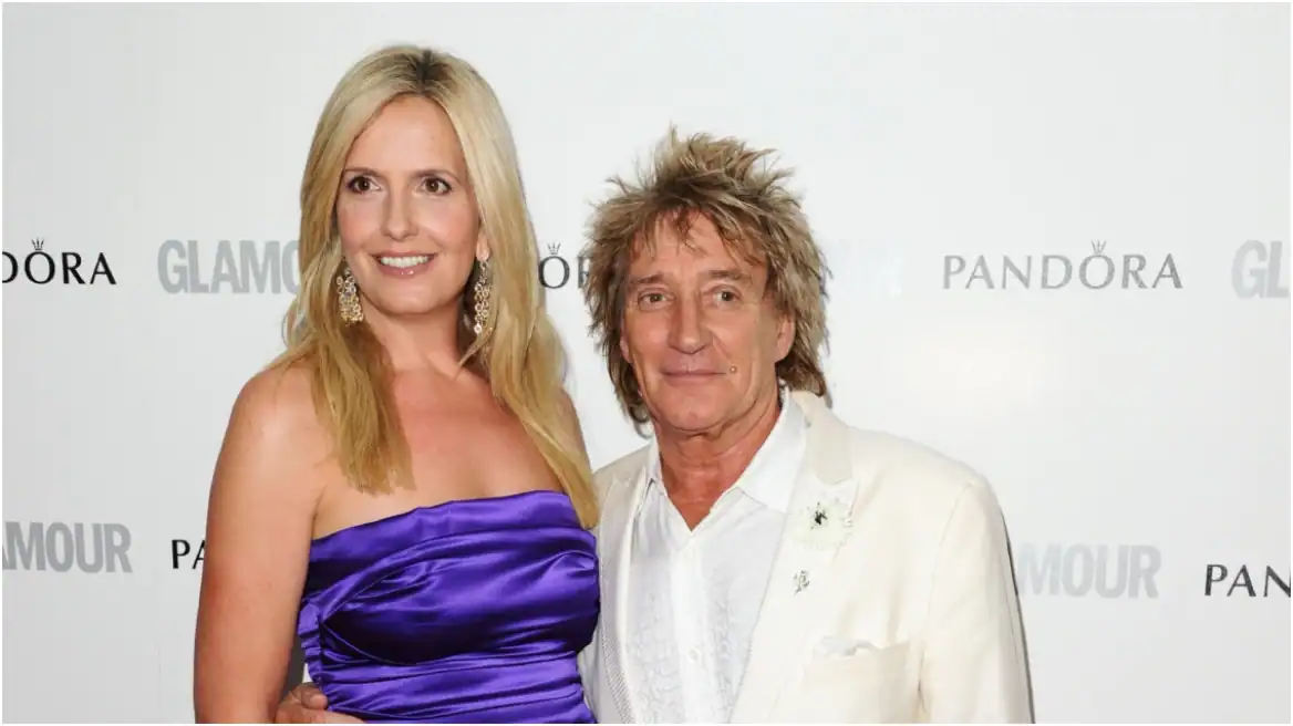 Ροντ Στιούαρτ για τη γυναίκα του: «Η Πένι είναι όλος μου ο κόσμος»