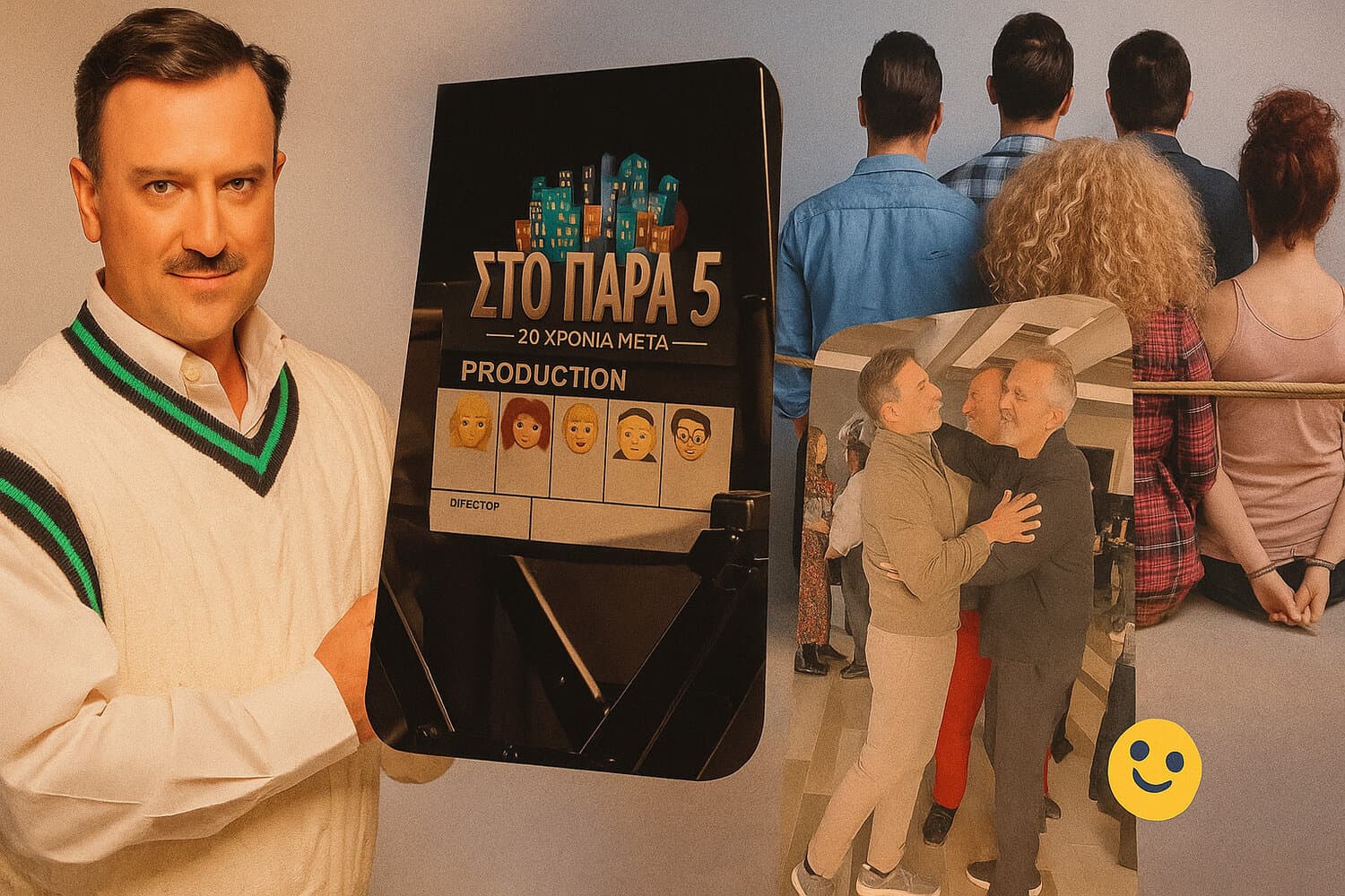 Αργύρης Αγγέλου: Έξω από το σπίτι της Ντάλιας στο Παρά Πέντε (video)