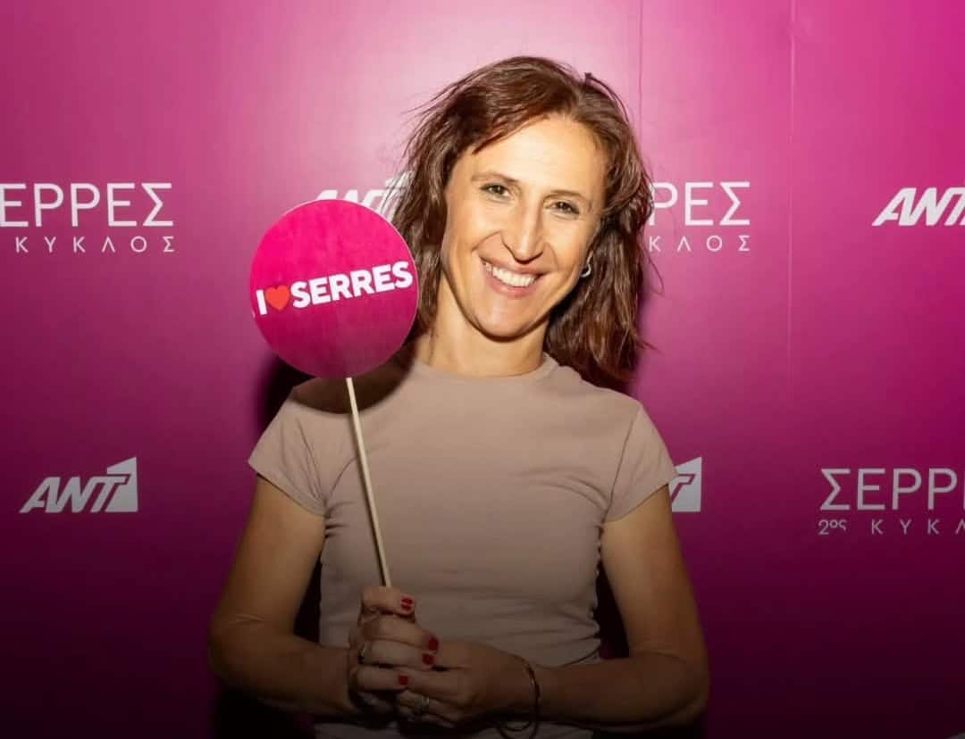 Γιούλη Τσαγκαράκη: Η θεία Σταματίνα με λύτρωσε – Γέλασα, έκλαψα, ταυτίστηκα