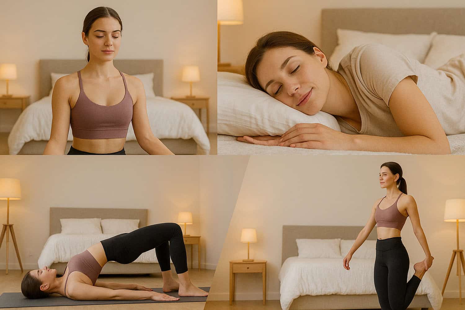 Ύπνος: Οι ασκήσεις που θα σε κάνουν να κοιμηθείς σαν πουλάκι