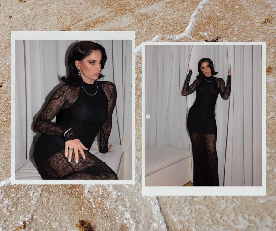 Χριστίνα Μπόμπα: To πανωφόρι που επέλεξε είναι το απόλυτο trend για τις φετινές γιορτές