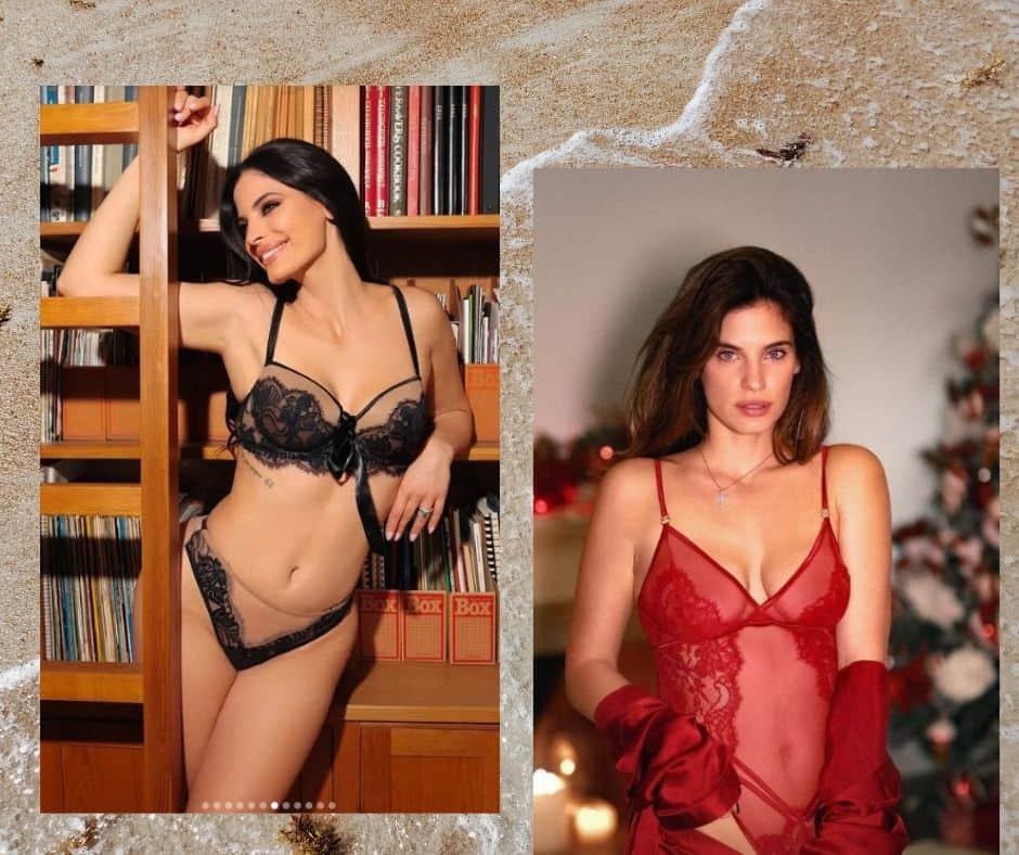 Χριστίνα Μπόμπα: 4+1 φορές που πόζαρε με εσώρουχα και αποκάλυψε το μυστικό της κατά της κυτταρίτιδας