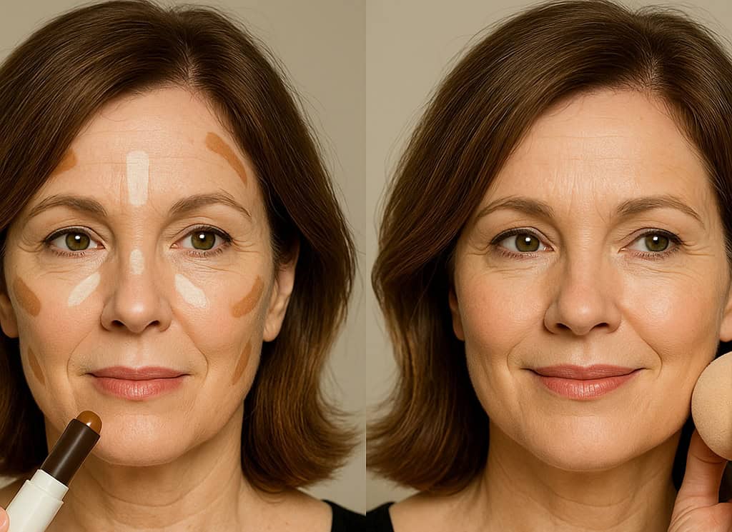 Contouring για ώριμη επιδερμίδα: Η σωστή τεχνική για φυσικό αποτέλεσμα