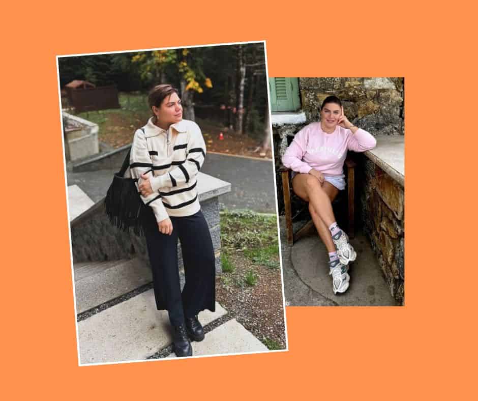 Δανάη Μπάρκα: Αγνώριστη! H απάντησή της για την απώλεια κιλών