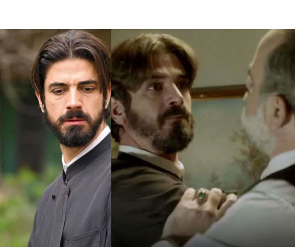 Άγιος έρωτας-spoiler : O πατήρ  Νικόλαος σπάει στο ξύλο τον Παύλο-«Μια πρόστυχη ήταν η αδερφή σου»