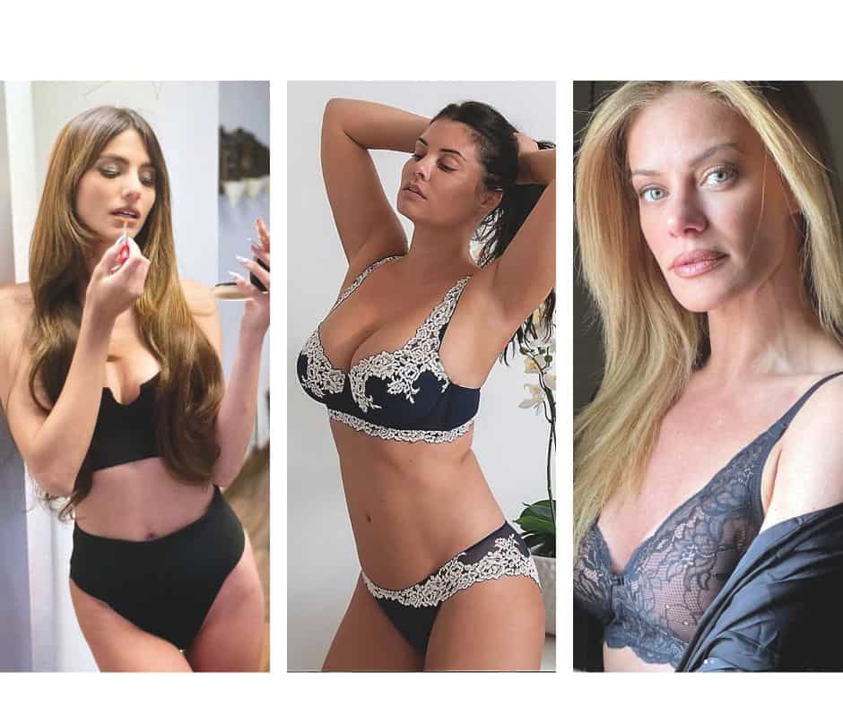 7 διάσημες Ελληνίδες ποζάρουν με εσώρουχα και «αγκαλιάζουν» τη φυσική τους ομορφιά