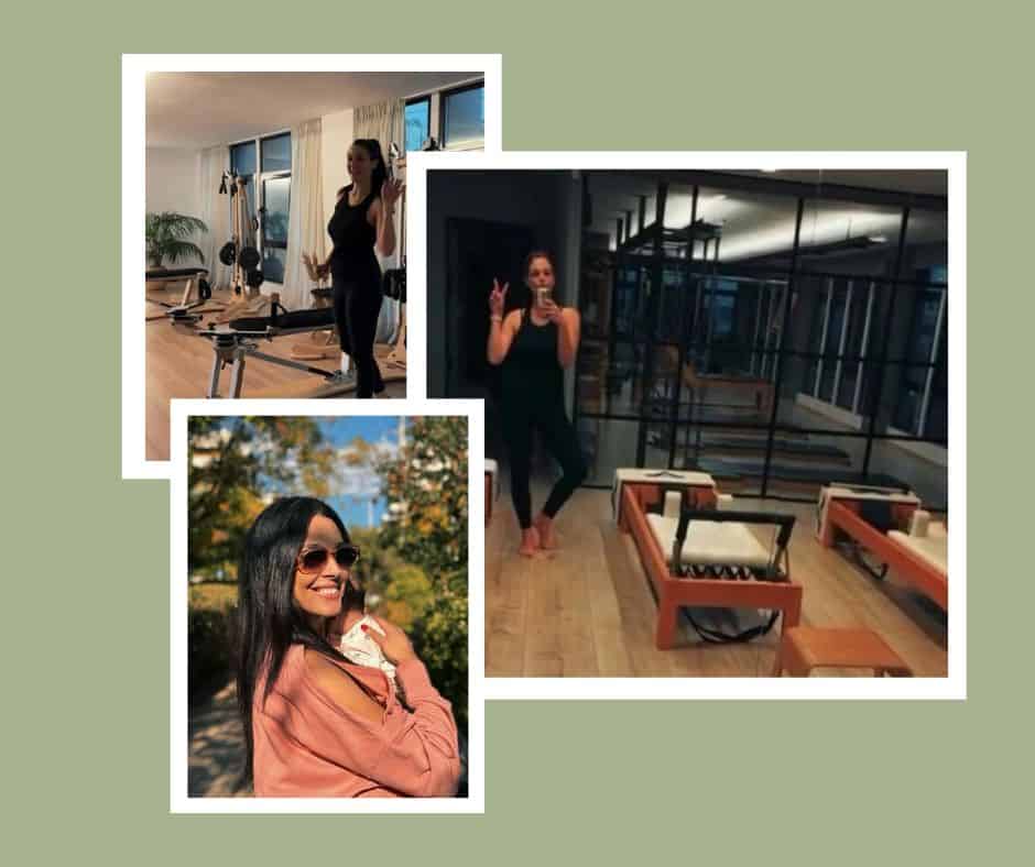 Ιωάννα Τριανταφυλλίδου: Ξεκίνησε γυμναστική 2 μήνες μετά τη γέννηση του γιου της