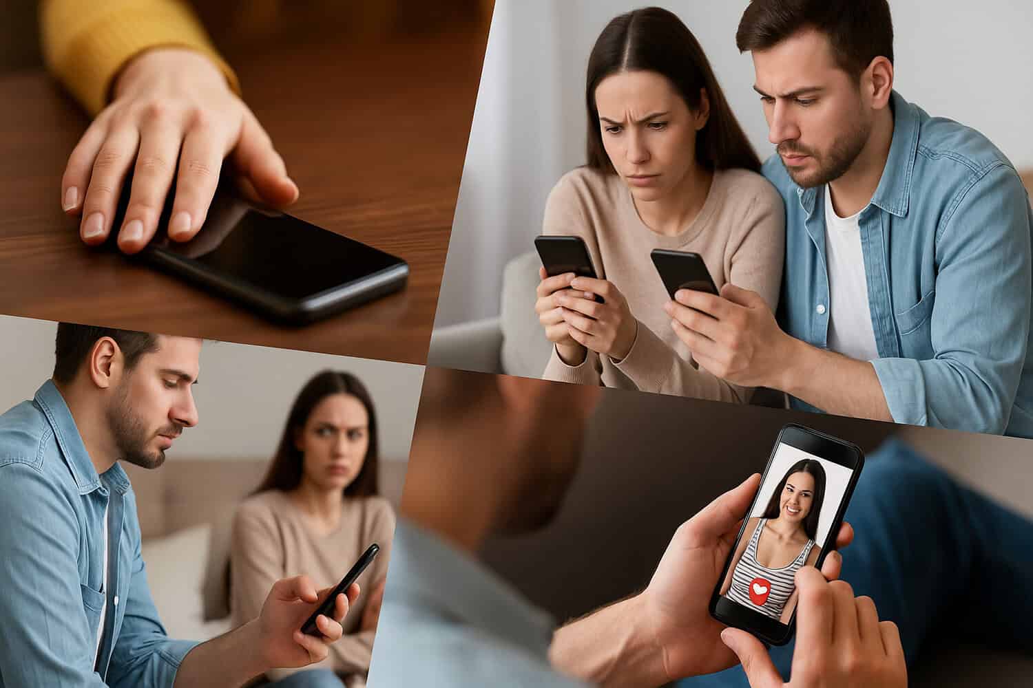 Απιστία: Οι «κόκκινες σημαίες» στο κινητό που δείχνουν πως σε λίγο θα μεταμορφωθείς σε τάρανδο