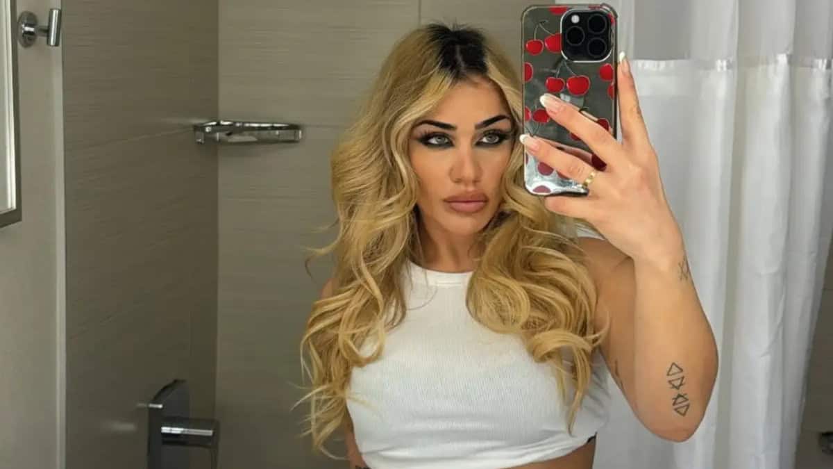 Κόνι Μεταξά: Η μεγάλη αλλαγή στην εξωτερική της εμφάνιση (φωτογραφία)