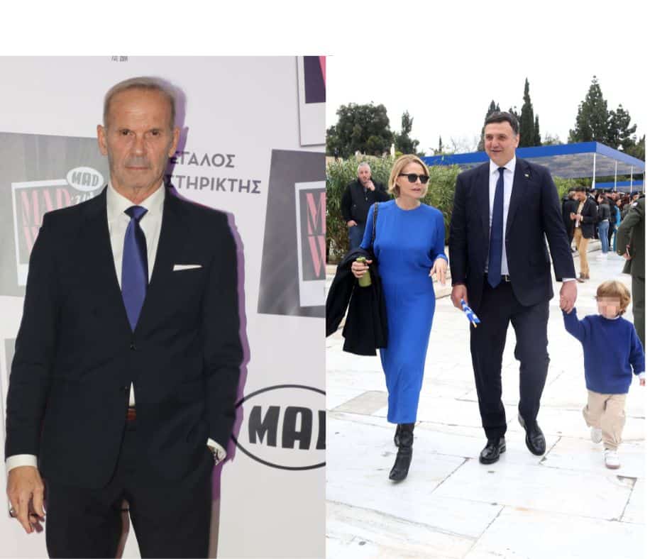 Πέτρος Κωστόπουλος: Αποκαλύπτει για πρώτη φορά την σχέση του με τον Βασίλη Κικίλια-“Θα έπρεπε να είμαι καλύτερος σύζυγος”