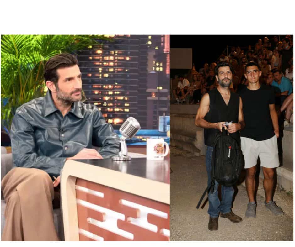 Νίκος Κουρής: Η αποκάλυψη για τον γιο του- «Ψάχνει να βρει ποιος είναι. Είναι μια κόλαση…»