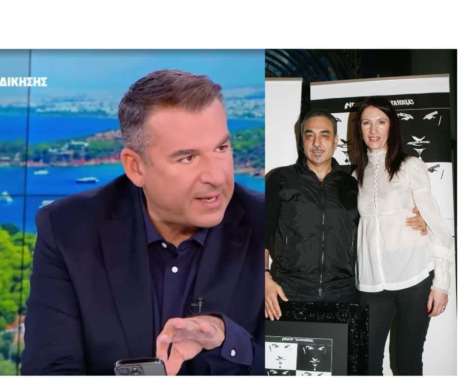 Γιώργος Λιάγκας: Κόλαφος για τα δημοσιεύματα περί νέας σχέσης του Νότη Σφακιανάκη  μετά τον θάνατο της γυναίκας του-“Λίγος σεβασμός…”