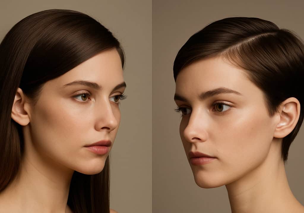 Μαλλιά: Ξανά στη μόδα η χωρίστρα στο πλάι (photos)