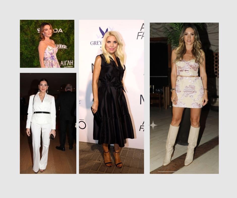 Ελληνίδες celebrities:  Οι πανάκριβες τσάντες που κρατούν και θα θέλαμε στη ντουλάπα μας