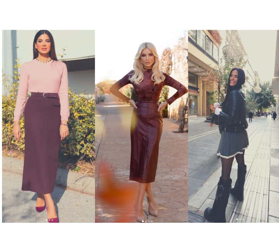 8 διάσημες Ελληνίδες δημιουργούν τα looks που θα σε εμπνεύσουν φέτος τον χειμώνα (Φωτογραφίες)