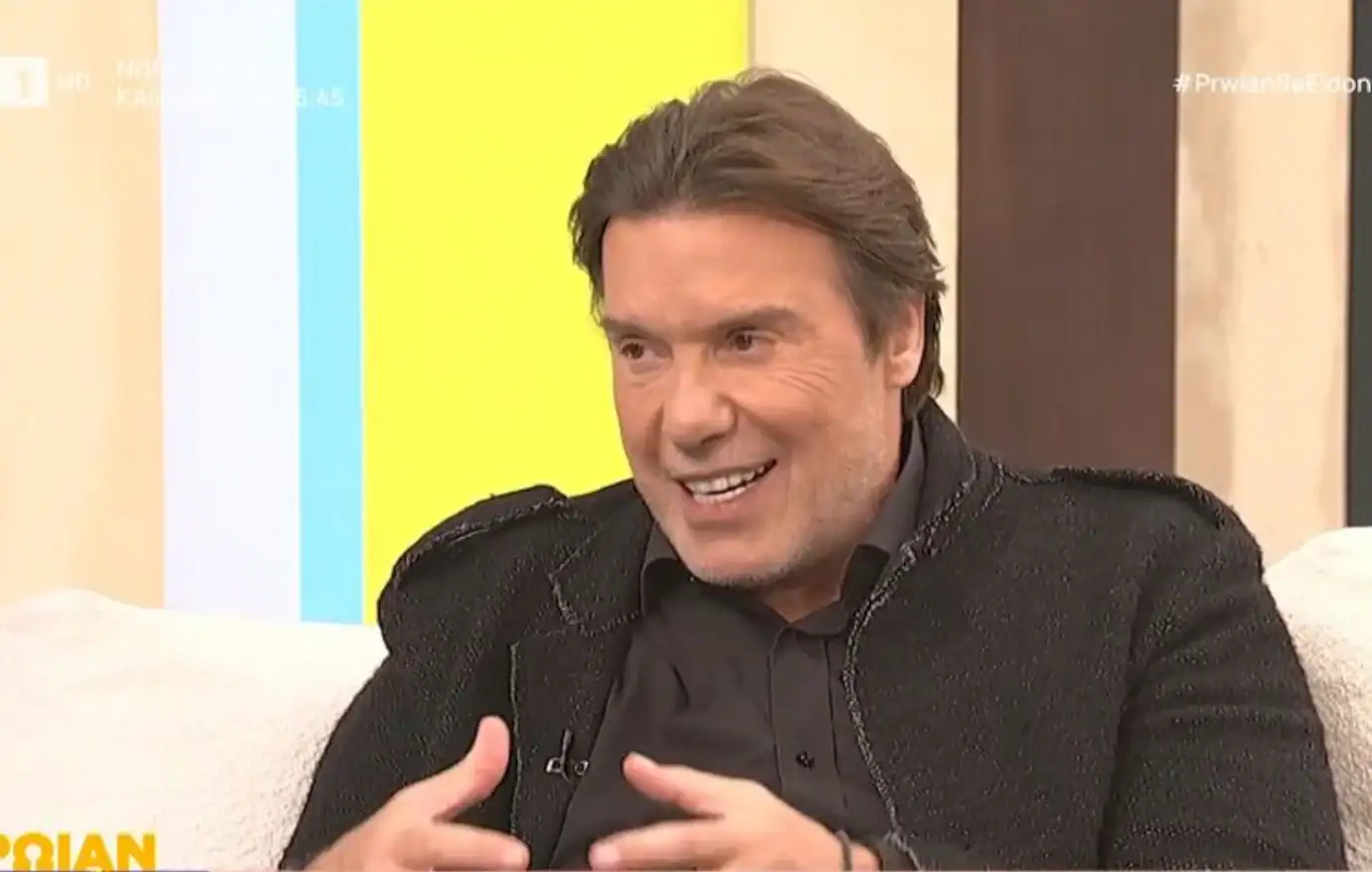 Στράτος Τζώρτζογλου: Το θέατρο είναι ένα μεγάλο κρεβάτι – Η μητέρα μου στην αρχή ήταν ενάντια στο θέατρο