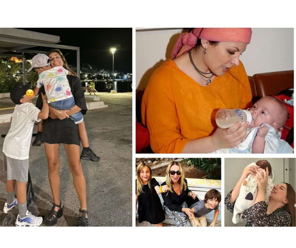 Παγκόσμια Ημέρα Προωρότητας: 7 διάσημες Ελληνίδες που γέννησαν πρόωρα και μίλησαν ανοιχτά για αυτό