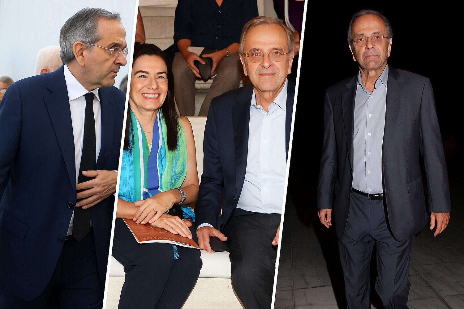 Αντώνης Σαμαράς: Η απώλεια της Λένας είναι μια κατάσταση βιωματική – Την προσεγγίζω χριστιανικά