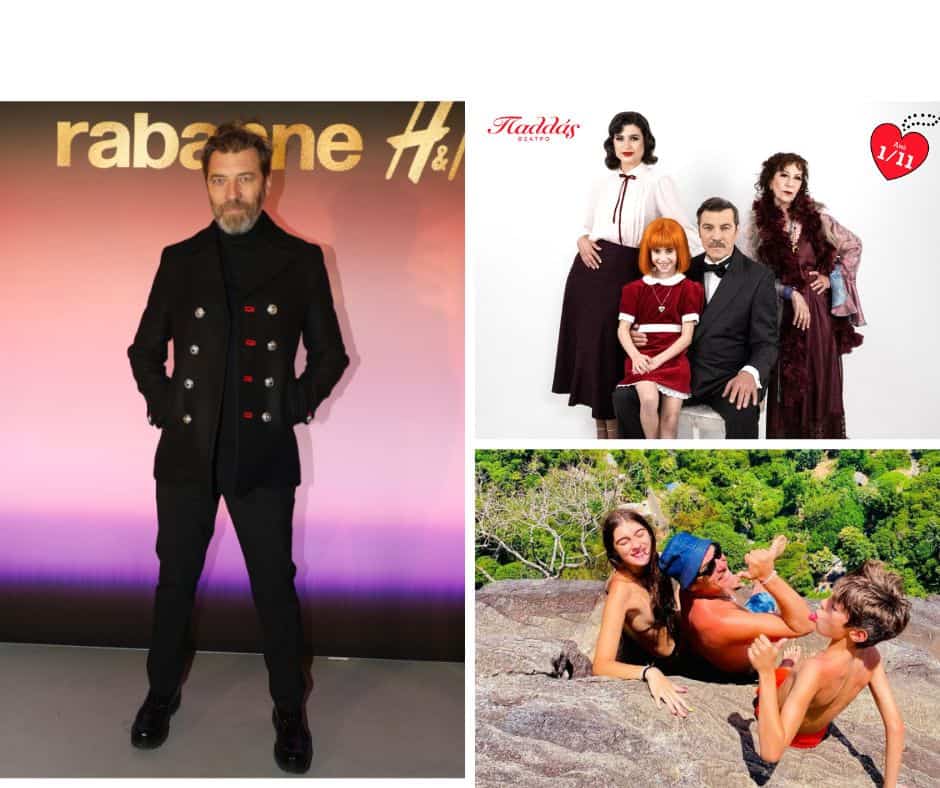 Αποκλειστική συνέντευξη! Γιάννης Στάνκογλου: H ψυχανάλυση, ο γιος του που ξεκίνησε γυρίσματα και το Annie