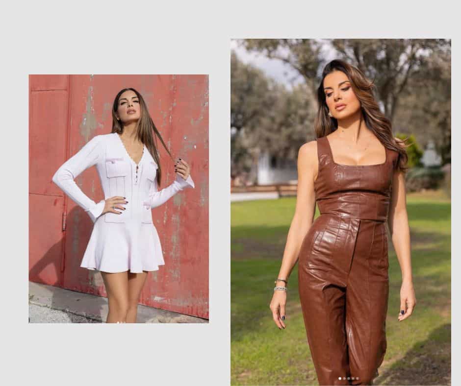 Σταματίνα Τσιμτσιλή: To glam φόρερμα που επέλεξε είναι το ιδανικό για τις γιορτινές σου εμφανίσεις