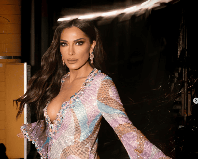 Δέσποινα Βανδή: Το μάλλινο σακάκι από τα Zara είναι η απόλυτη τάση φέτος τον χειμώνα