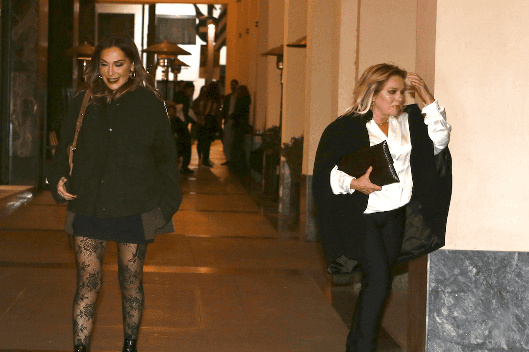 Δέσποινα Βανδή-Μαρία Καβογιάννη: Μαζί σε θεατρική πρεμιέρα πιο λαμπερές από ποτέ (Φωτογραφίες)