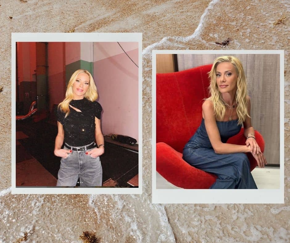 Ζέτα Μακρυπούλια: Το σακάκι της από τα Zara είναι το ιδανικό για να είσαι chic από το πρωί μέχρι το βράδυ