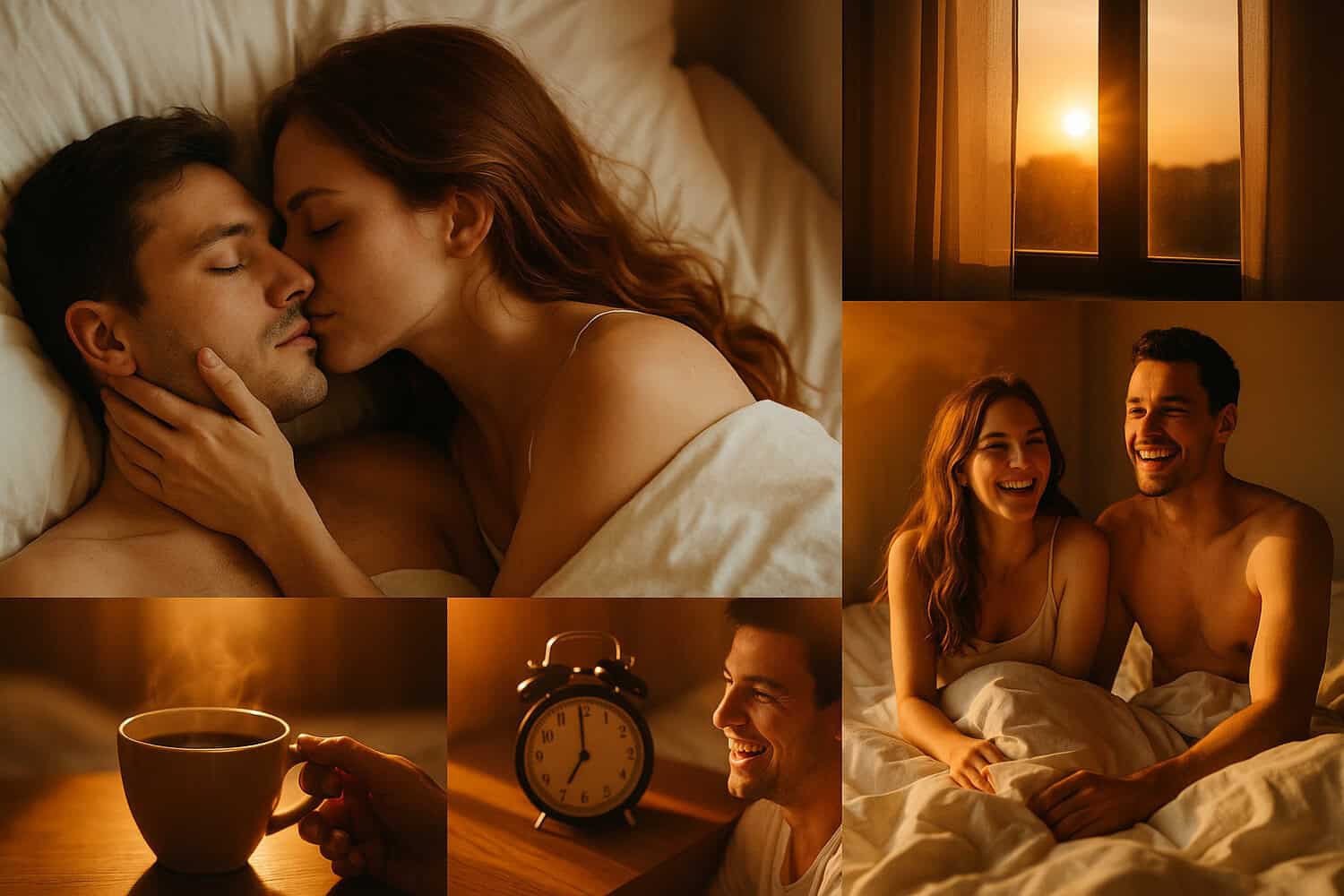 Γιατί το πρωινό σεξ είναι το καλύτερο επαγγελματικό hack που δεν σου είπε ποτέ κανείς