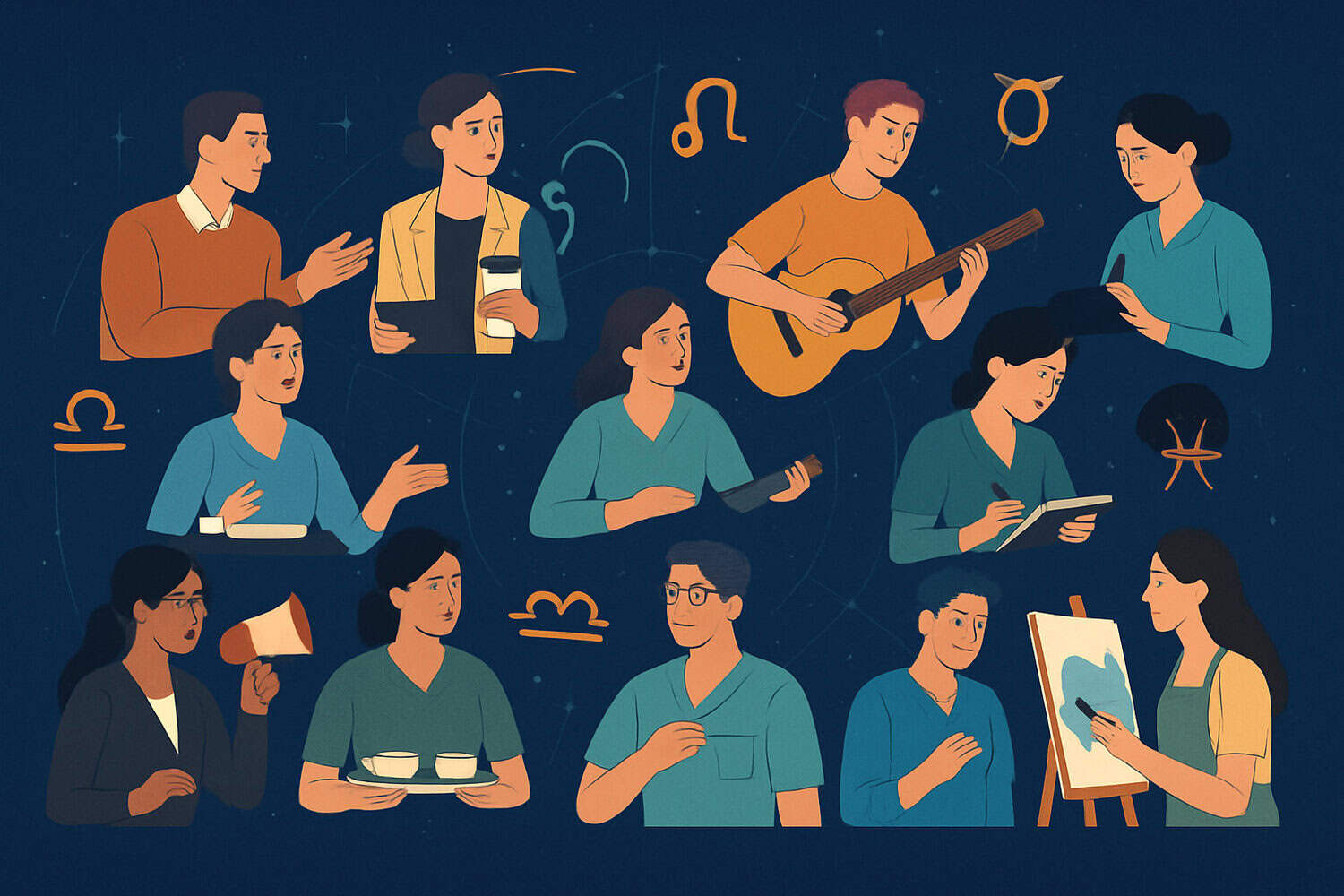 Ποιο επάγγελμα σου ταιριάζει σύμφωνα με το ζώδιό σου; – Ανακάλυψε σε τι μπορείς να διαπρέψεις