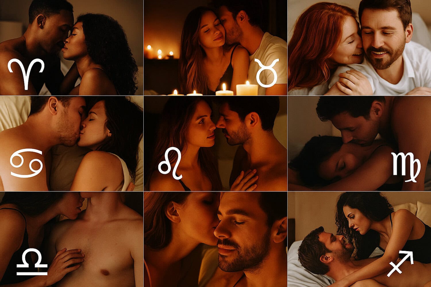 Τα προκαταρκτικά στο κρεβάτι που υπόσχονται καυτές νύχτες – Τι τρελαίνει κάθε ζώδιο