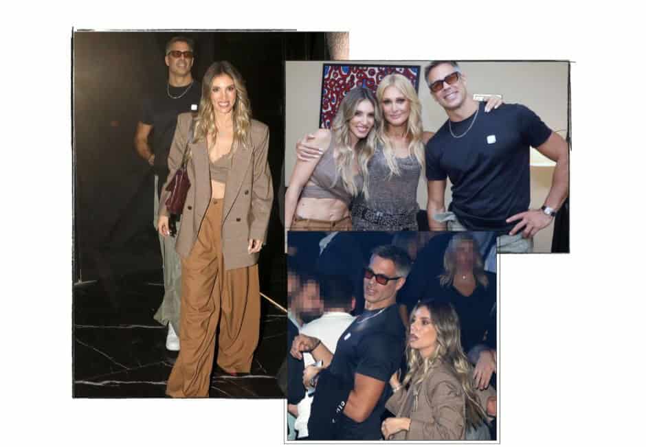 Τσερέλα-Οικονομάκου: Το ξεφάντωμα στα μπουζούκια και η αγκαλιά στη Θεοδωρίδου