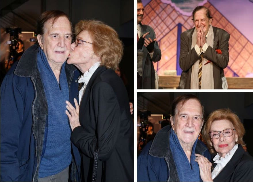 Το φιλί στο στόμα της Μάρως Κοντού στον Γιώργο Κωνσταντίνου: Αντωνάκης-Ελενίτσα ξανά μαζί!