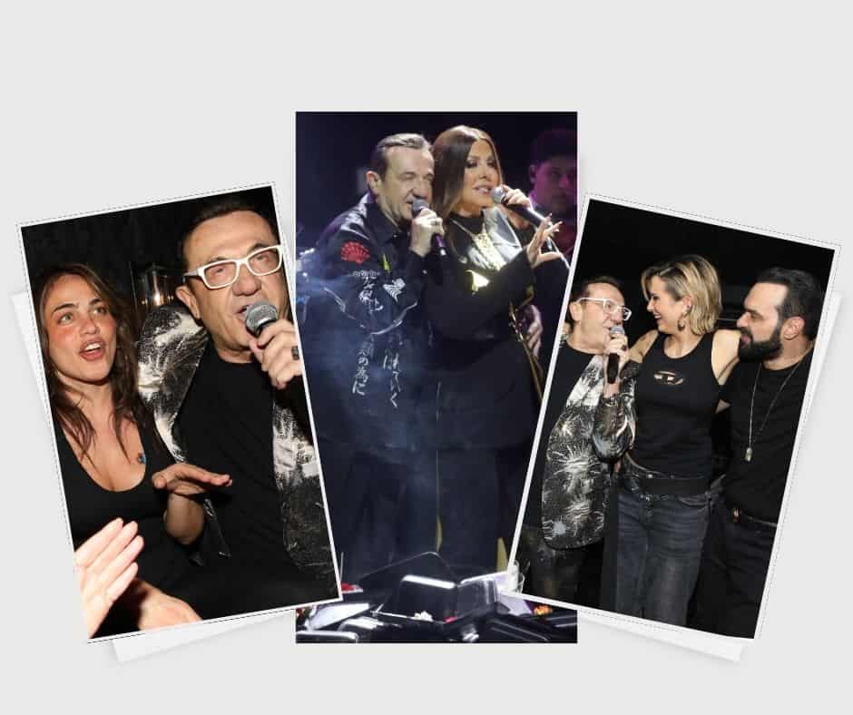 Πανταζής-Δημητρίου: Όσα έγιναν στην πρεμιέρα τους! Οι χοροί της Λιόλου, η Ρία Ελληνίδου και το παραμυθένιο φόρεμα της Άντζελας