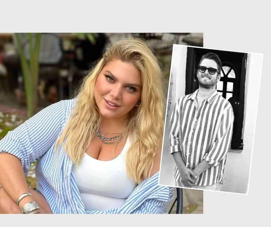 Δανάη Μπάρκα: Συμβίωση και γάμος! Όταν διαφήμιζε το μαγαζί του συντρόφου της και δεν το πήρε είδηση κανείς