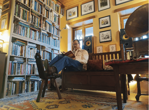 Ίδρυμα Θεοχαράκη: O Christopher King διαβάζει το Blood Meridian του Cormac McCarthy