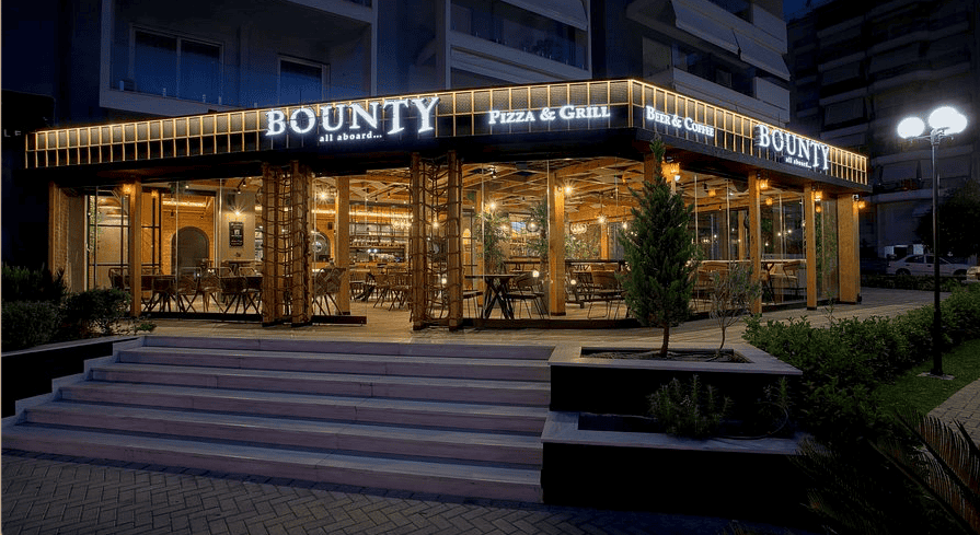 «Bounty All Aboard»: Το νέο hot spot γεύσης στον Πειραιά»