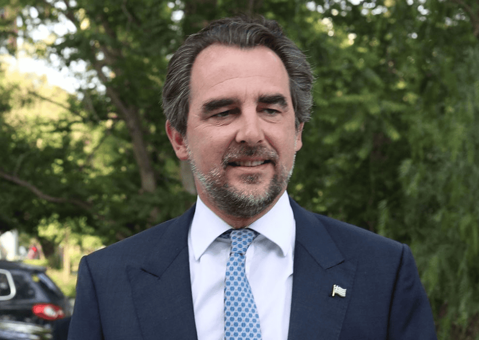 Νικόλαος Ντε Γκρες: Απόδραση μακριά από τα φώτα της δημοσιότητας