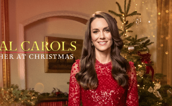 Κέιτ Μίντλετον: Λαμπερή και απαστράπτουσα, στη δική της αγαπημένη χριστουγεννιάτικη παράδοση το «Together at Christmas»