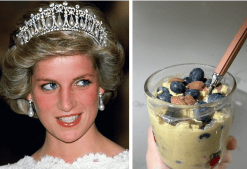 Πριγκίπισσα Νταϊάνα: Απολάμβανε τα overnight oats πολύ πριν γίνουν viral