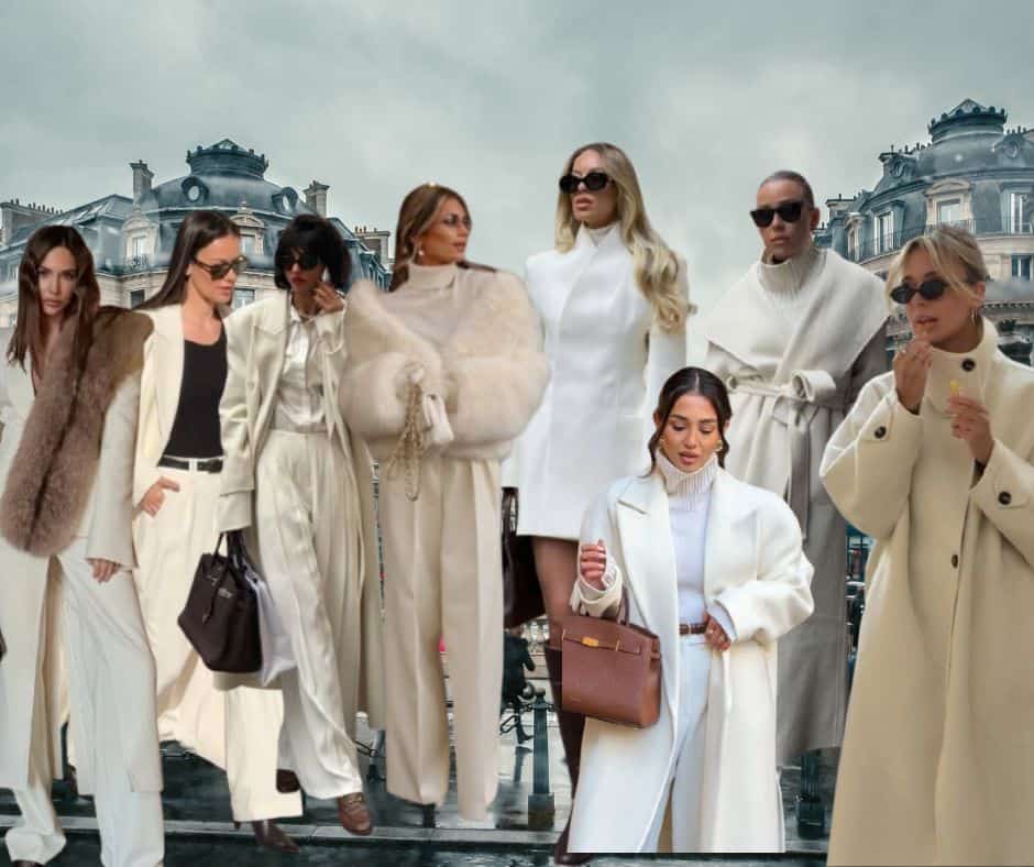 Λευκό τον χειμώνα: 14 outfits που θα σε εμπνεύσουν και θα τα λατρέψεις!