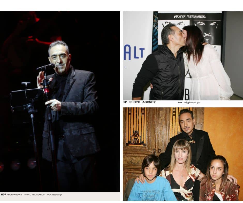 Νότης Σφακιανάκης: Η μάχη της γυναίκας του με το Πάρκινσον και οι τελευταίες στιγμές της